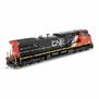 HO GE Dash 9-44CW Locomotive with DCC & Sound, CN #2510