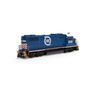HO GP38-2 with DCC & Sound, FEC #505
