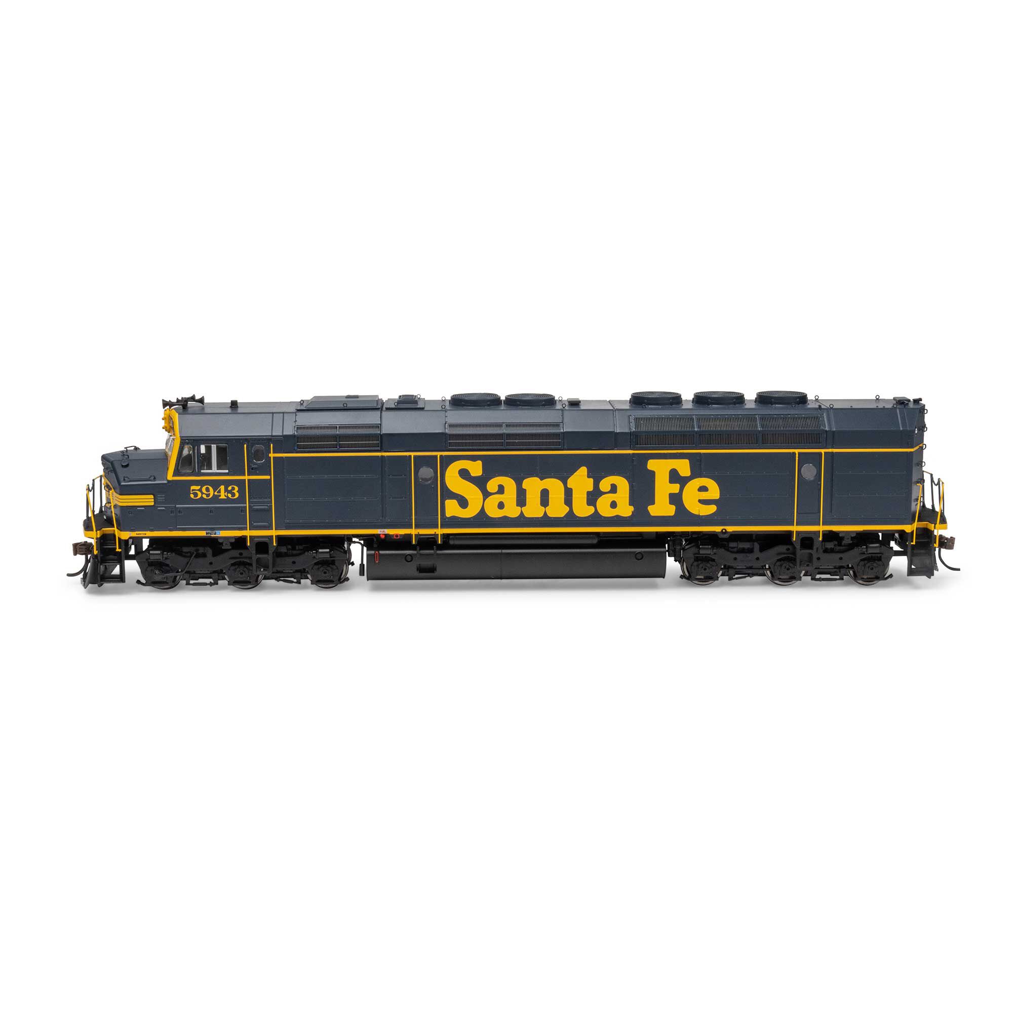 Athearn HO FP45 Locomotive with DCC & Sound, ATSF #5943 Model