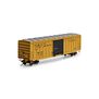 HO 50' ACF Outer Post Box Car, RBOX #45898