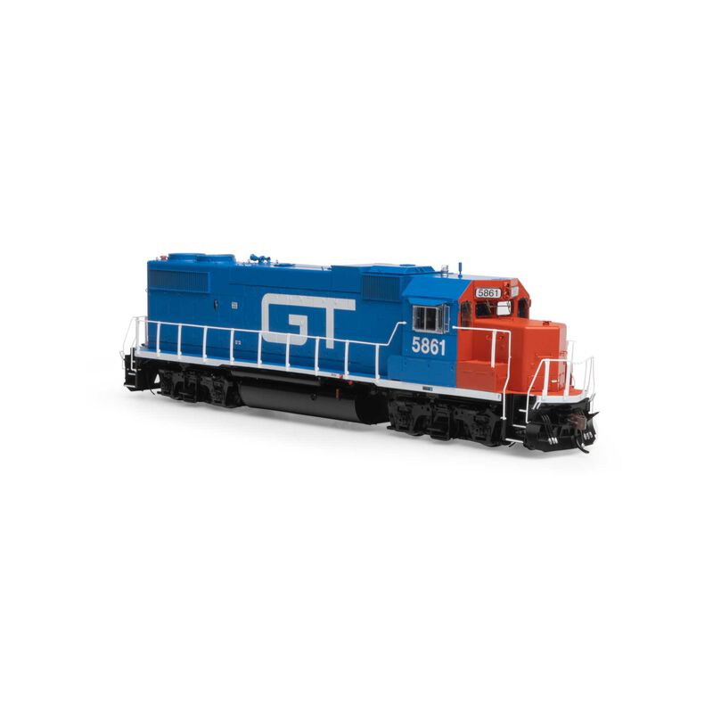 HO GP38-2 with DCC Sound, GTW #5861 Model Train Athearn Athearn