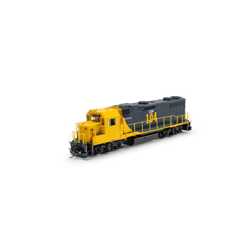 Athearn Genesis HO GEN GP38-2 Locomotive w/DCC & Sound, CEIX #104