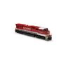Athearn Genesis HO SD70M Locomotive with DCC & Sound, RJCC #2648
