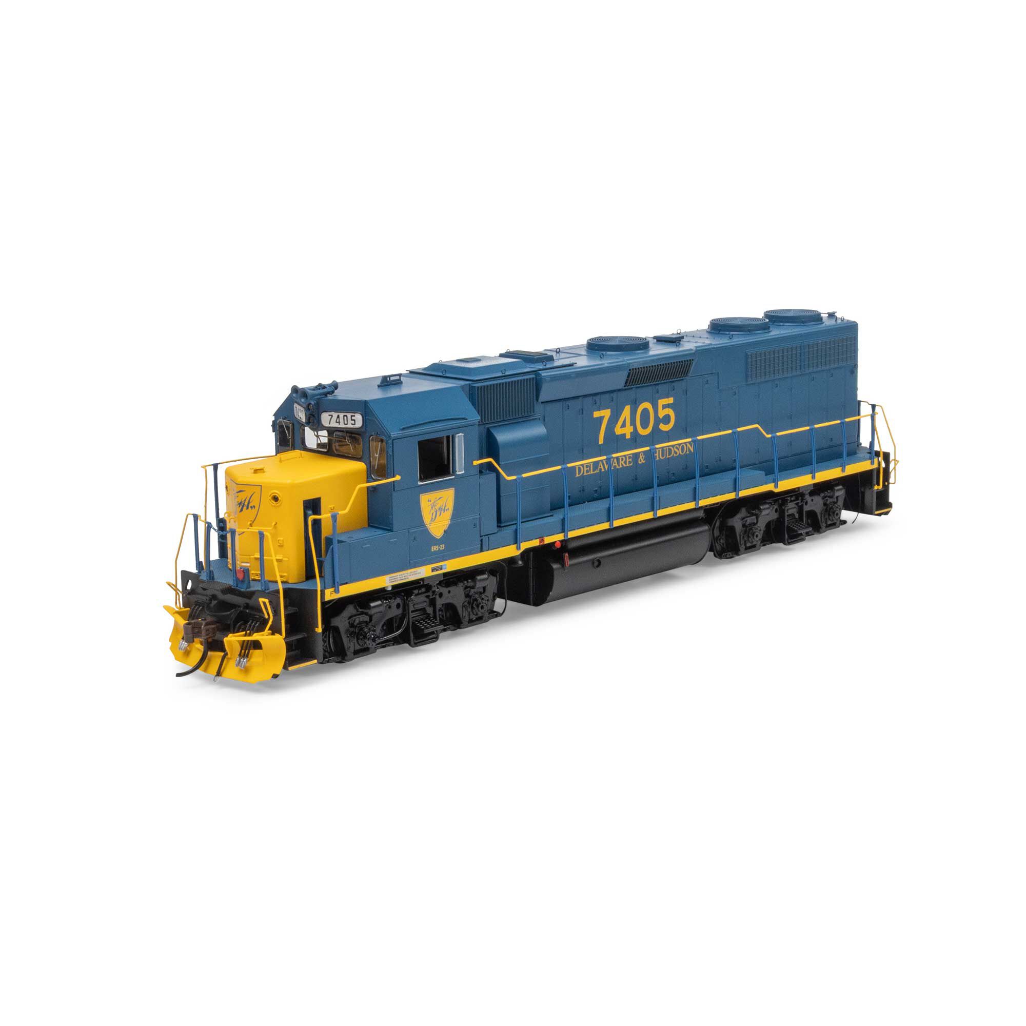 HO GP39-2 Locomotive, D&H #7405 Model Train | Athearn | Athearn