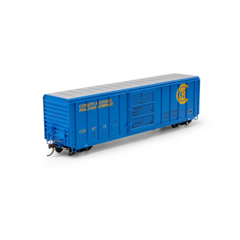 HO 50' PS 5344 Box Car, CCR #6713