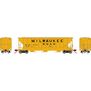 N PS 4427 Covered Hopper, MILW #97611