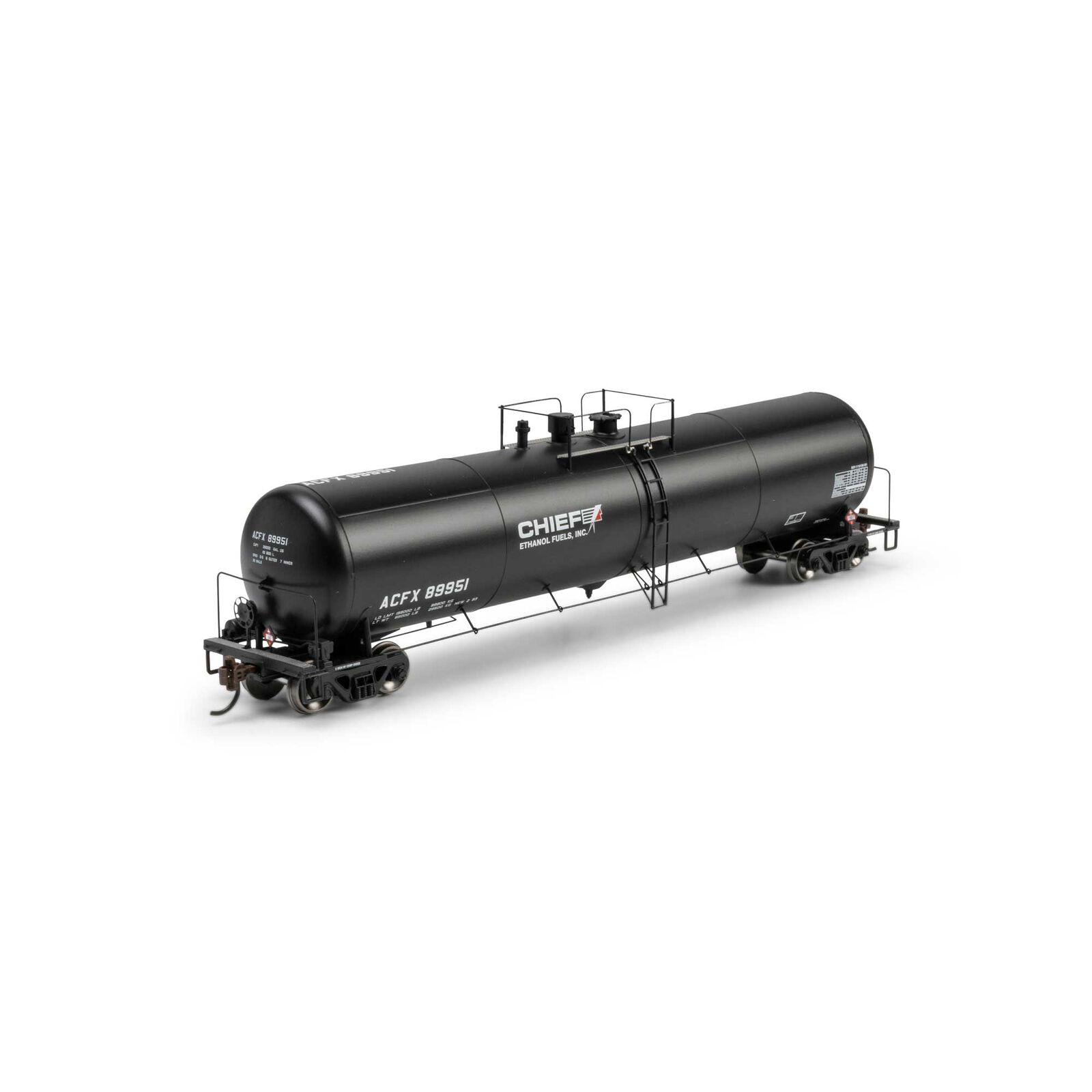 Athearn HO ATH 30K Ethanol Tank Car, ACFX #89951