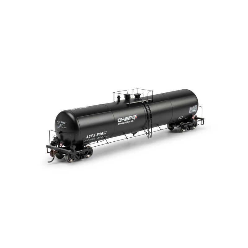 Athearn HO ATH 30K Ethanol Tank Car, ACFX #89951