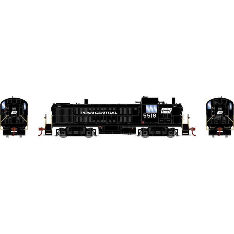 HO ATH RS-3 Locomotive w/DCC & Sound, PC #5518