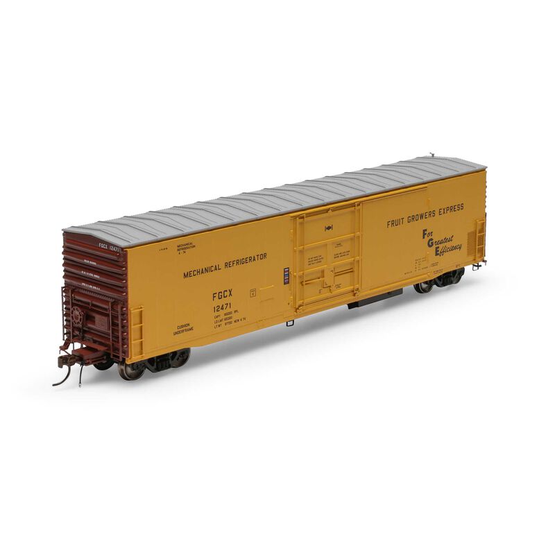 HO GEN 57' FGE Mechanical Reefer with Sound, FGCX #12471