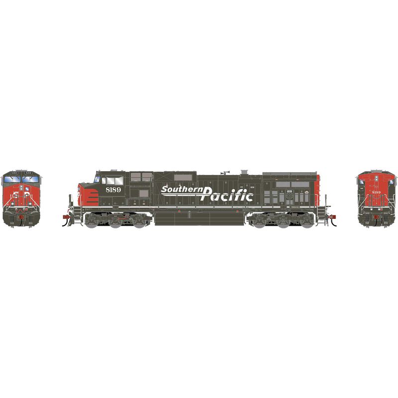 HO GEN Dash 9-44CW Locomotive w/DCC & Sound, SP #8189