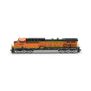 Athearn Genesis HO GEN AC4400CW Locomotive w/DCC & SOUND, Primed For Grime BNSF #5627