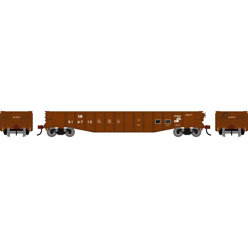 Roundhouse HO RND 50' Gondola, CR #514712