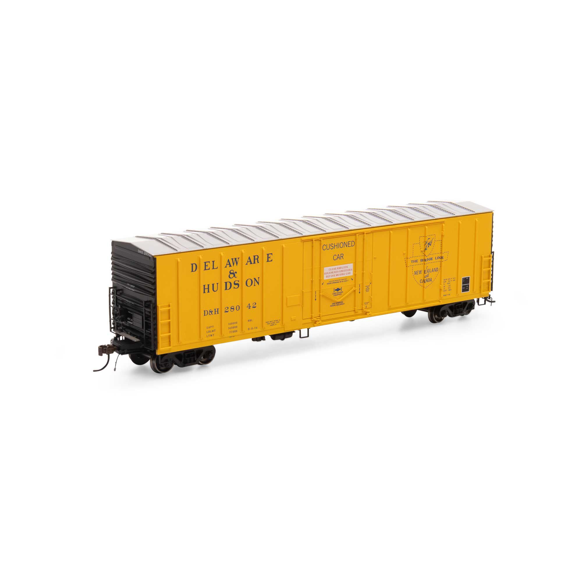 Athearn HO 50' NACC Box, D&H #28042 Model Train | Athearn | Athearn