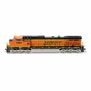 HO GE Dash 9-44CW Locomotive with DCC & Sound, BNSF Wedge #4484