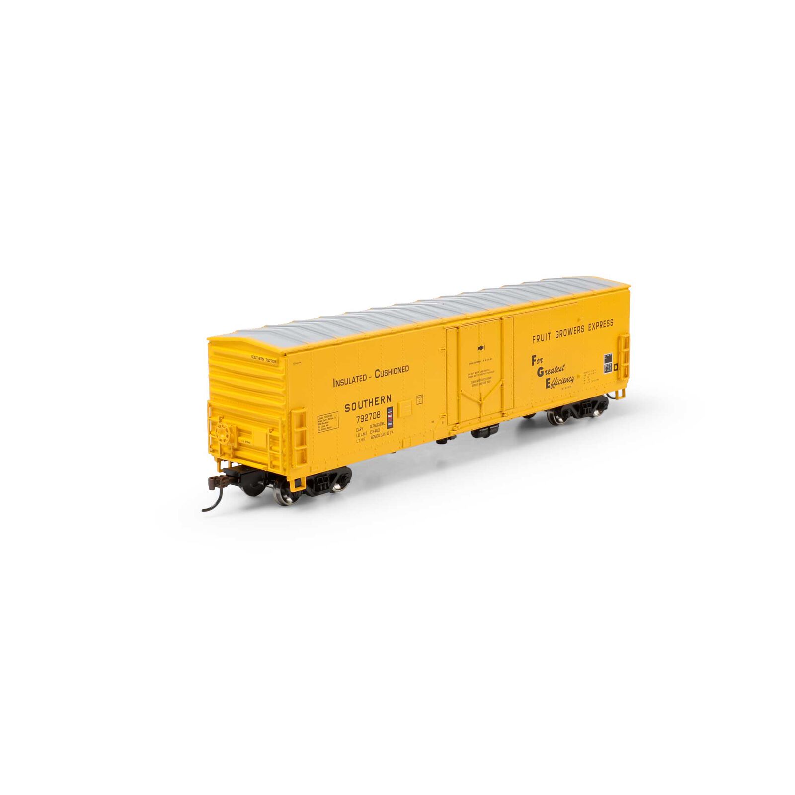 Athearn HO 50' Youngstown Plug Door Box Car, SOU #792708