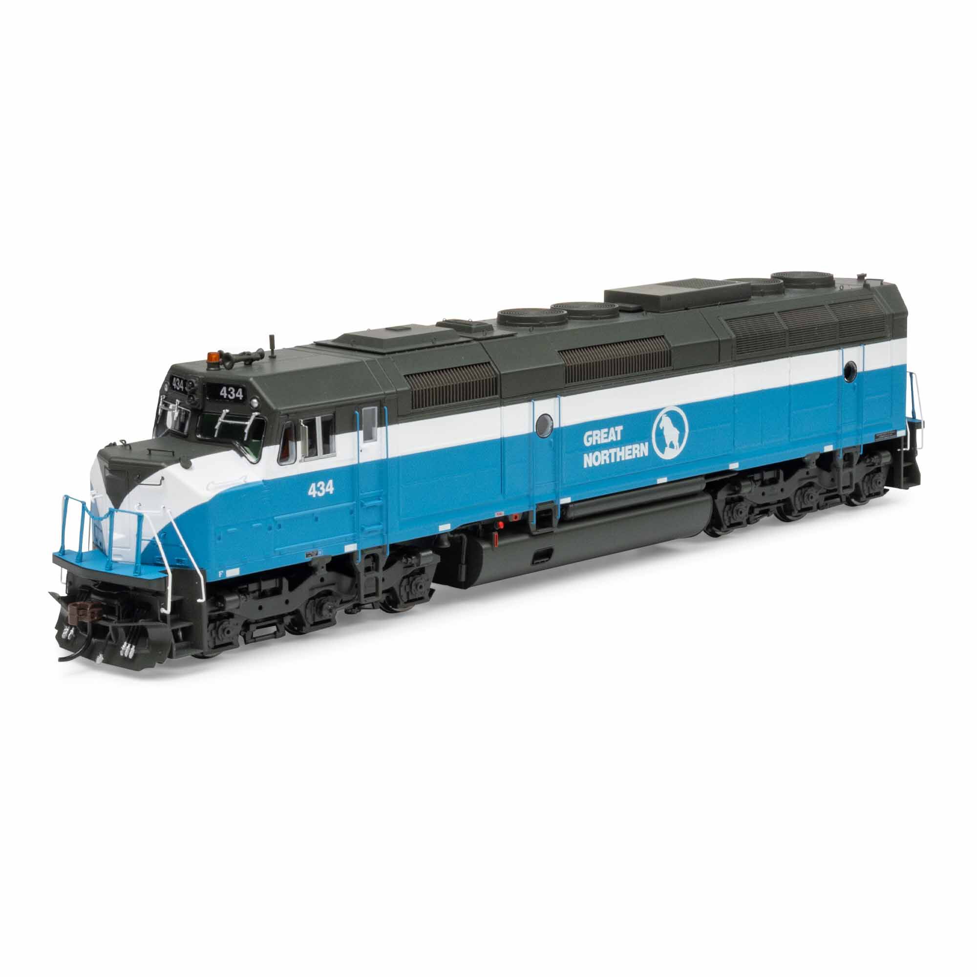 Athearn HO F45 Locomotive, GN #434 Model Train | Athearn | Athearn