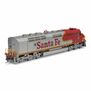 HO FP45 Locomotive, ATSF #97