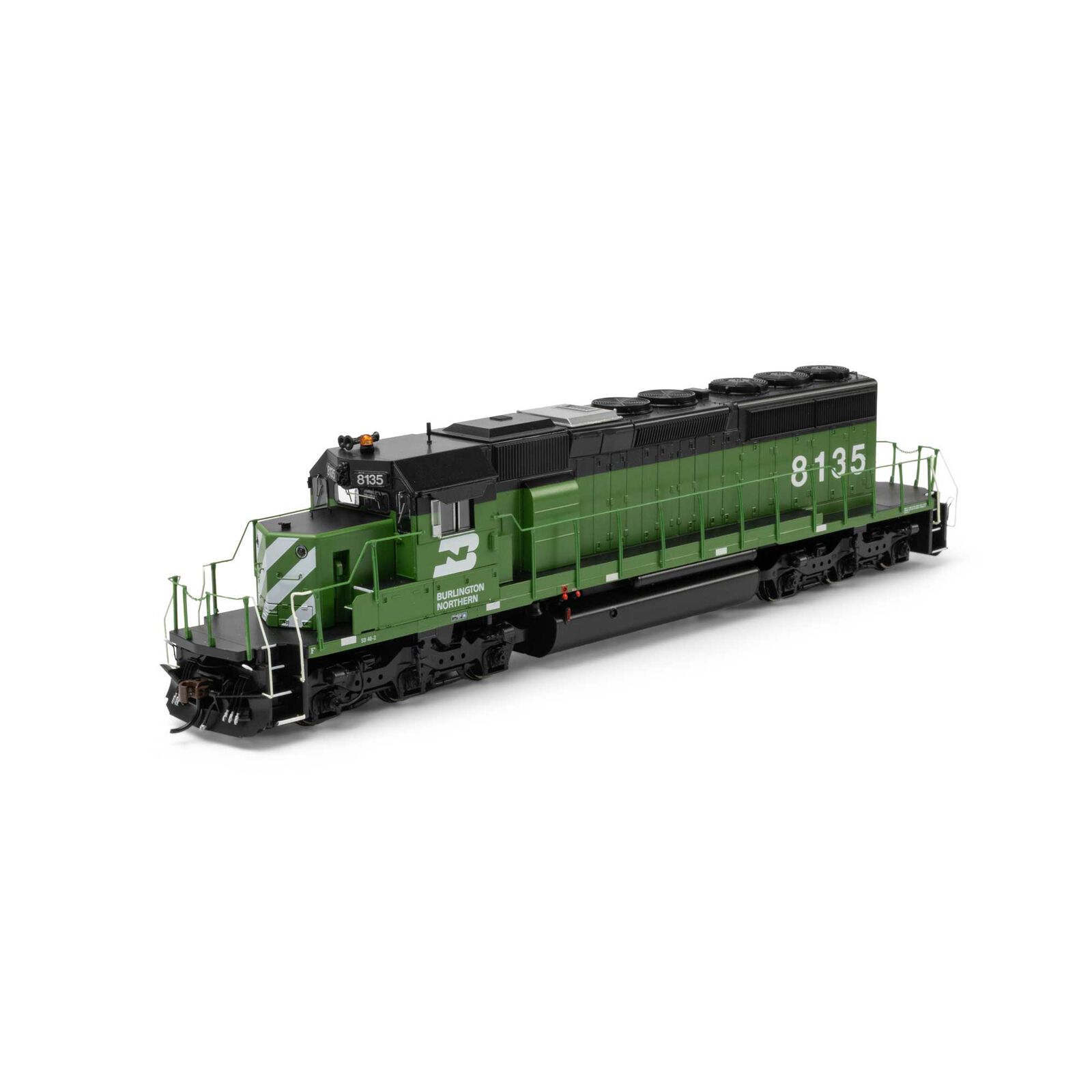 HO EMD SD40-2 Locomotive with DCC & Sound, BN #8135