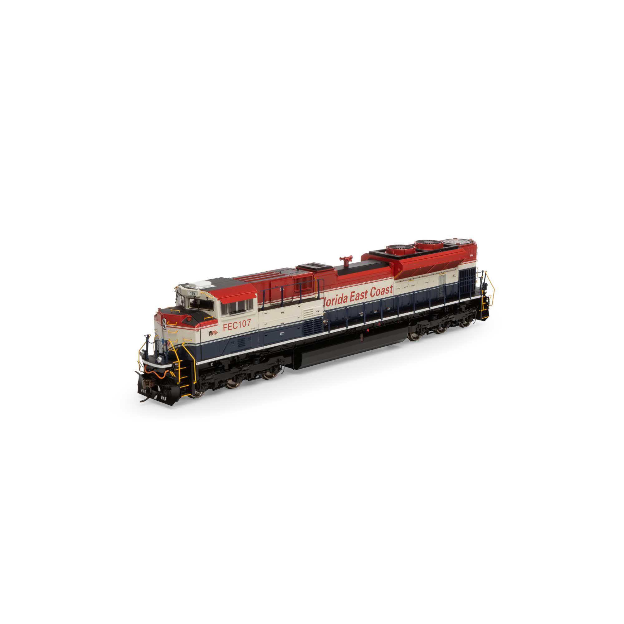 HO G2 SD70M-2 with DCC & Sound, FEC #107 Model Train | Athearn