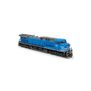 Athearn Genesis HO GEN AC4400CW Locomotive w/DCC & SOUND, CEFX #1051