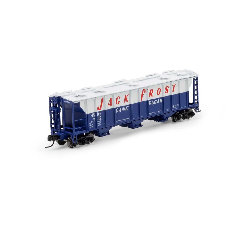 N PS-2 2893 3-Bay Covered Hopper, NSRX #309