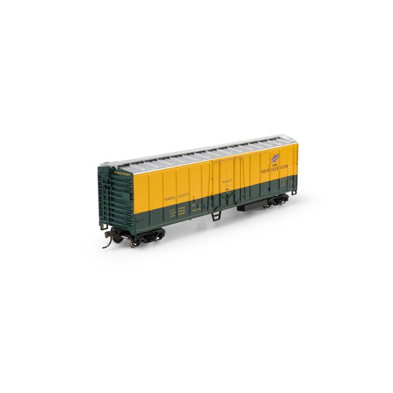 Roundhouse HO RND 50' Exterior Post Mechanical Reefer, NWMX #61097