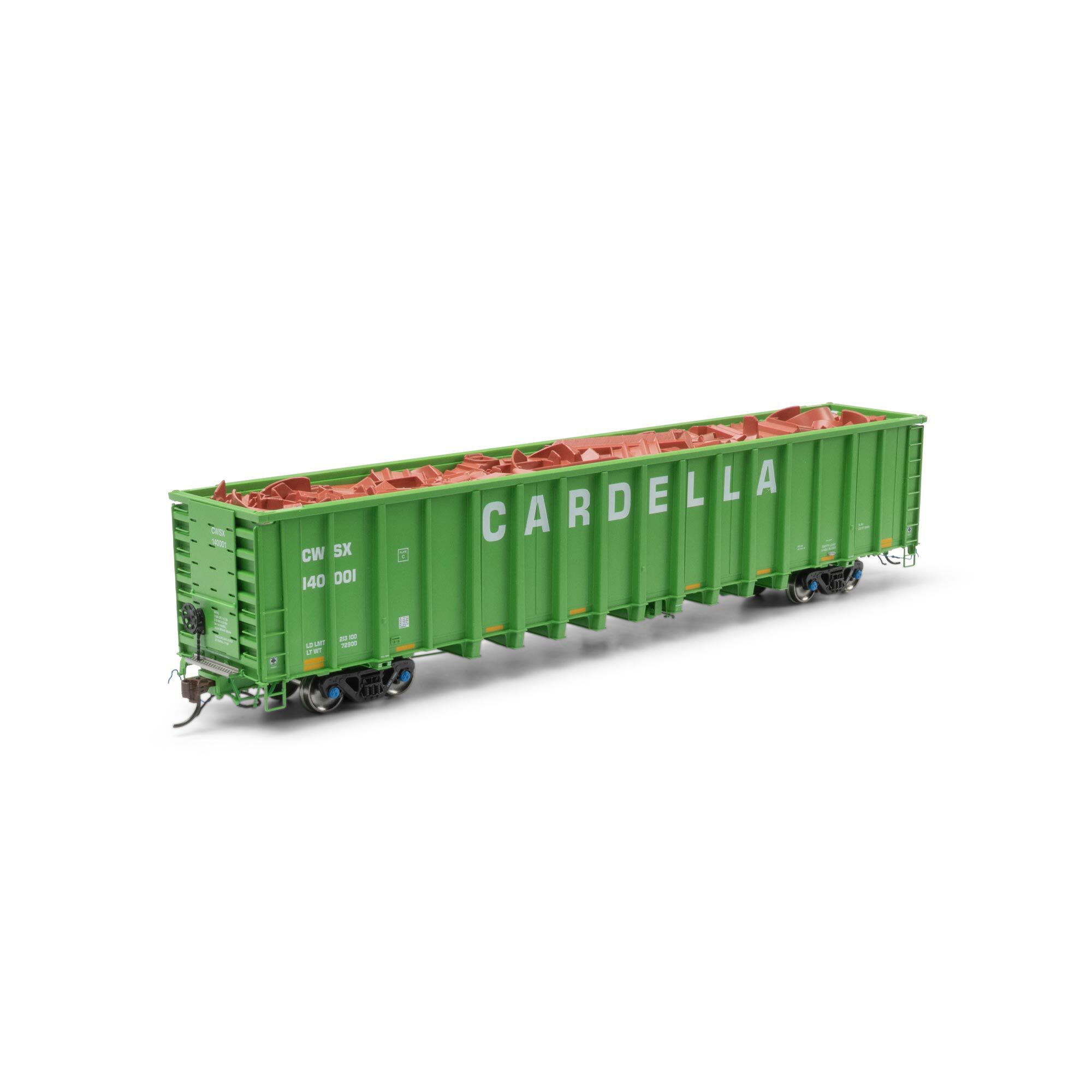 Athearn HO NSC 6400 Gondola, CWSX #140001 Model Train | Athearn
