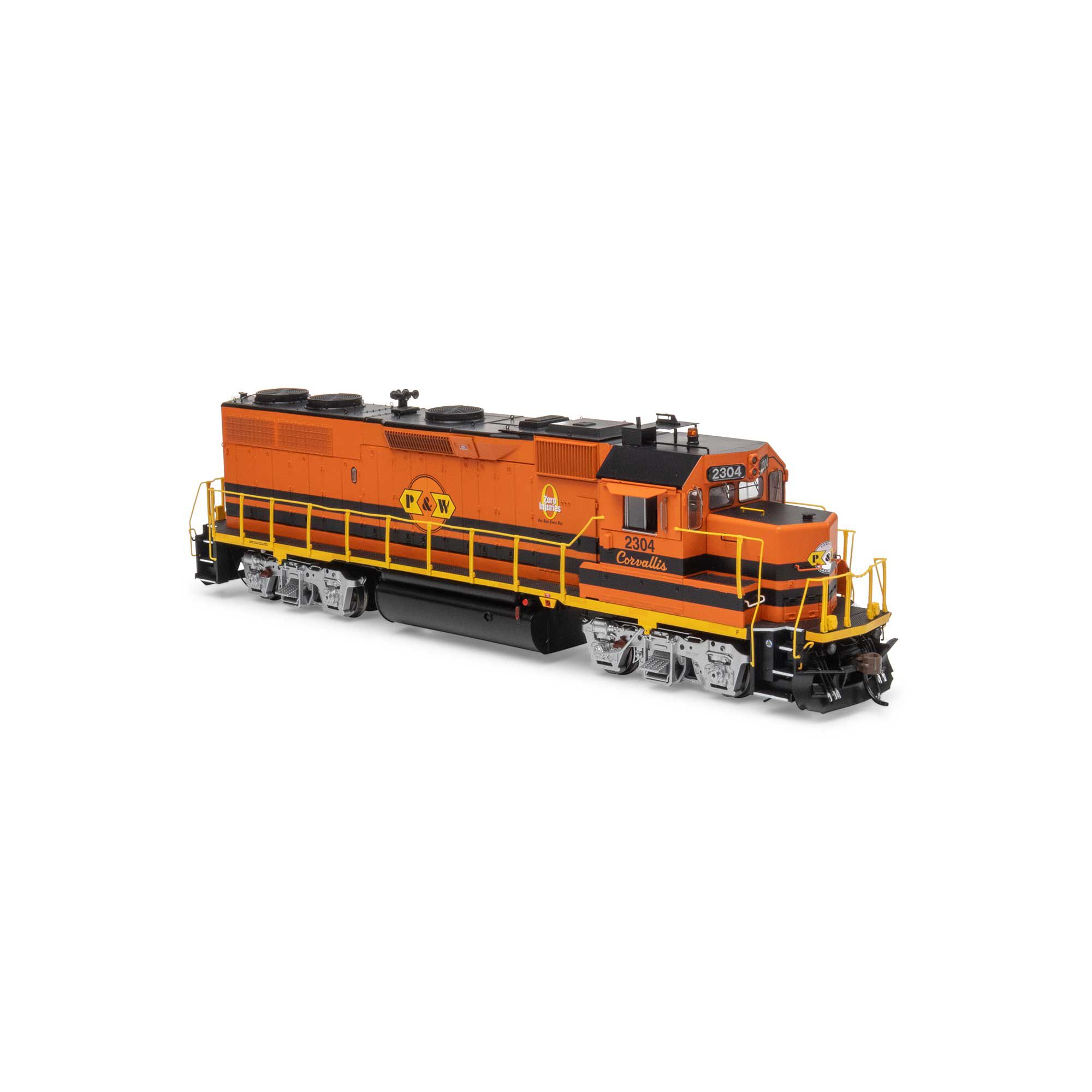 Athearn HO GP39-2 Locomotive, PNWR #2304 Model Train | Athearn