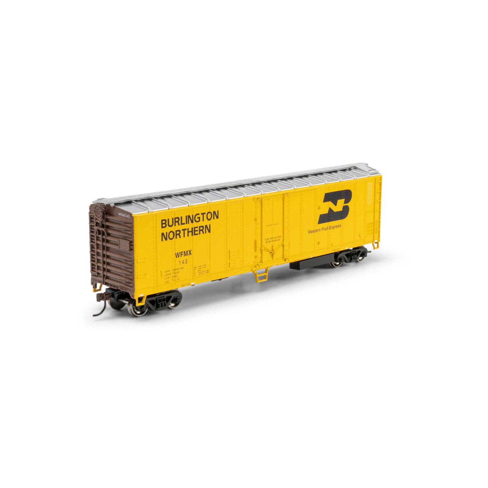 Roundhouse HO 50' Smooth Side Mechanical Reefer, WFMX #143
