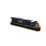 HO ES44DC Locomotive with DCC & Sound, CSX, YN3 #5245