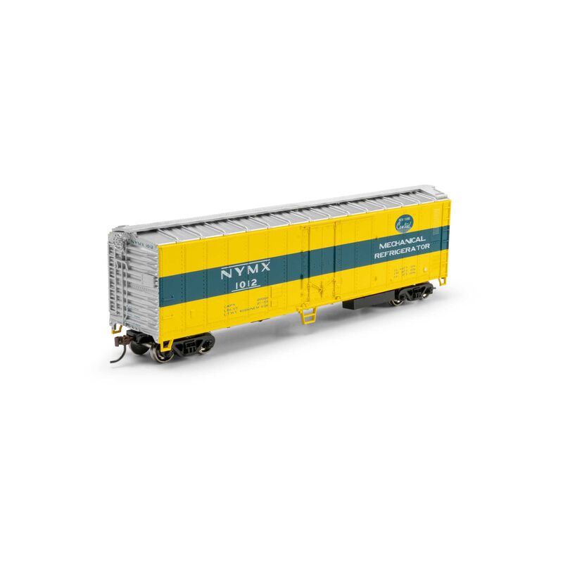 Roundhouse HO 50' Smooth Side Mechanical Reefer, NYMX #1012