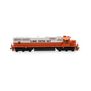 HO SD70 with DCC & Sound, Illinois Central Gulf #7200