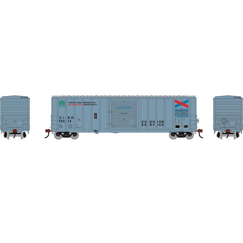 Athearn HO ATH 50' FMC 5347 Single Door Box Car, CIRR #90028