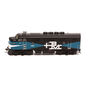 HO F2A F2B w DCC & Sound B&M Passenger #4226 #4226