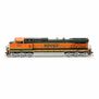 HO GE Dash 9-44CW Locomotive, BNSF Heritage I #1044