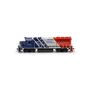Athearn Genesis HO GP40-2 Locomotive with DCC & Sound, FEC 'Honoring Our Veterans' #430