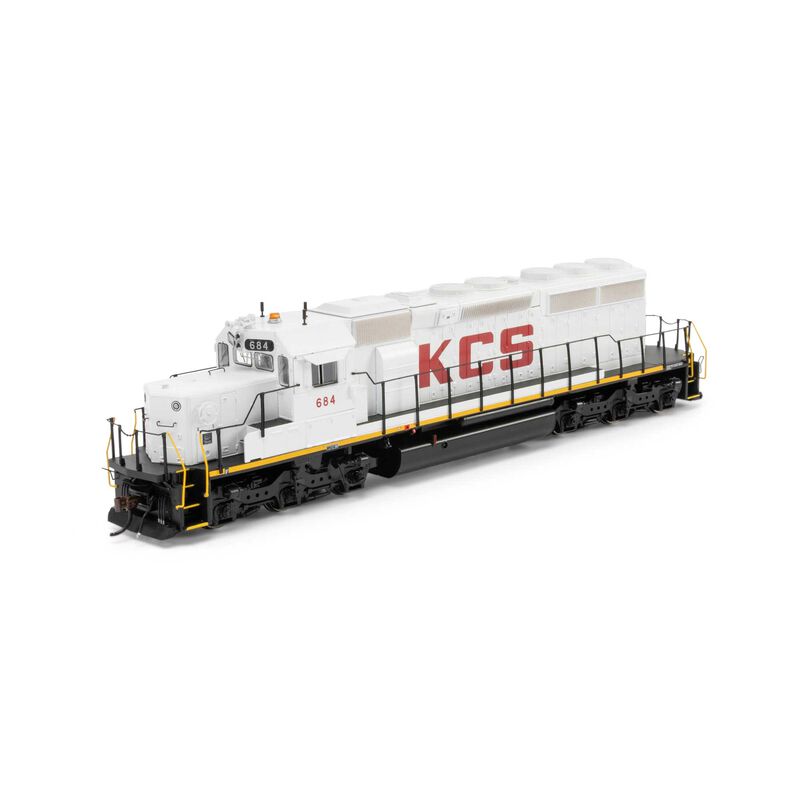 HO EMD SD40-2 Locomotive with DCC & Sound, KCS #684