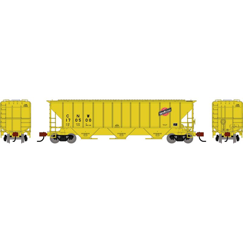 N ATH PS 4427 Covered Hopper, CNW #170500