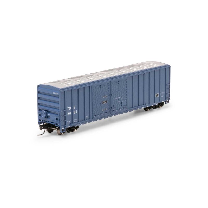 N 50' FMC DD Offset Box Car, TOE #2684