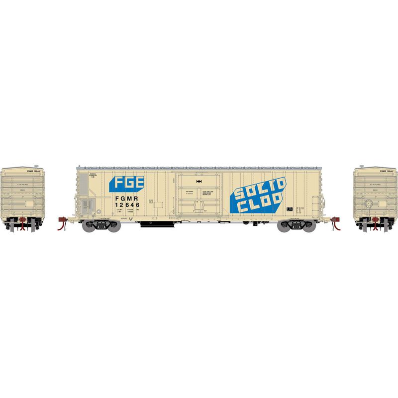 HO GEN 57' FGE Mechanical Reefer, FGMR #12646