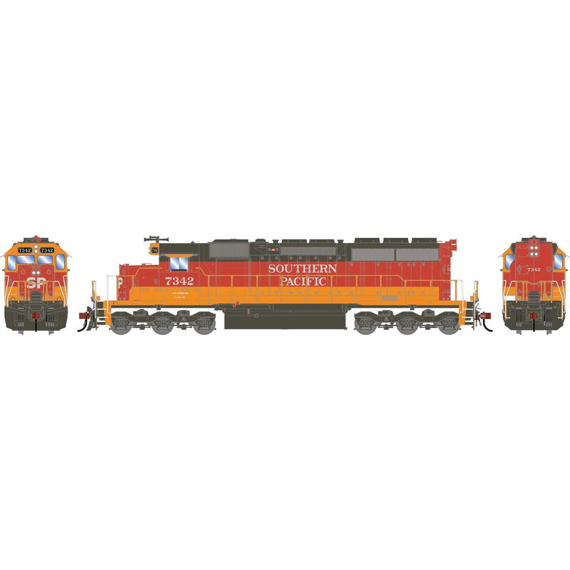 HO ATH SD40 Locomotive, SP #7342