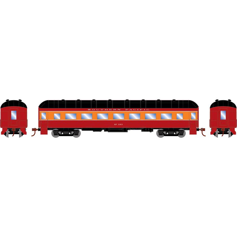 HO RTR Arch Roof Coach, SP #1163