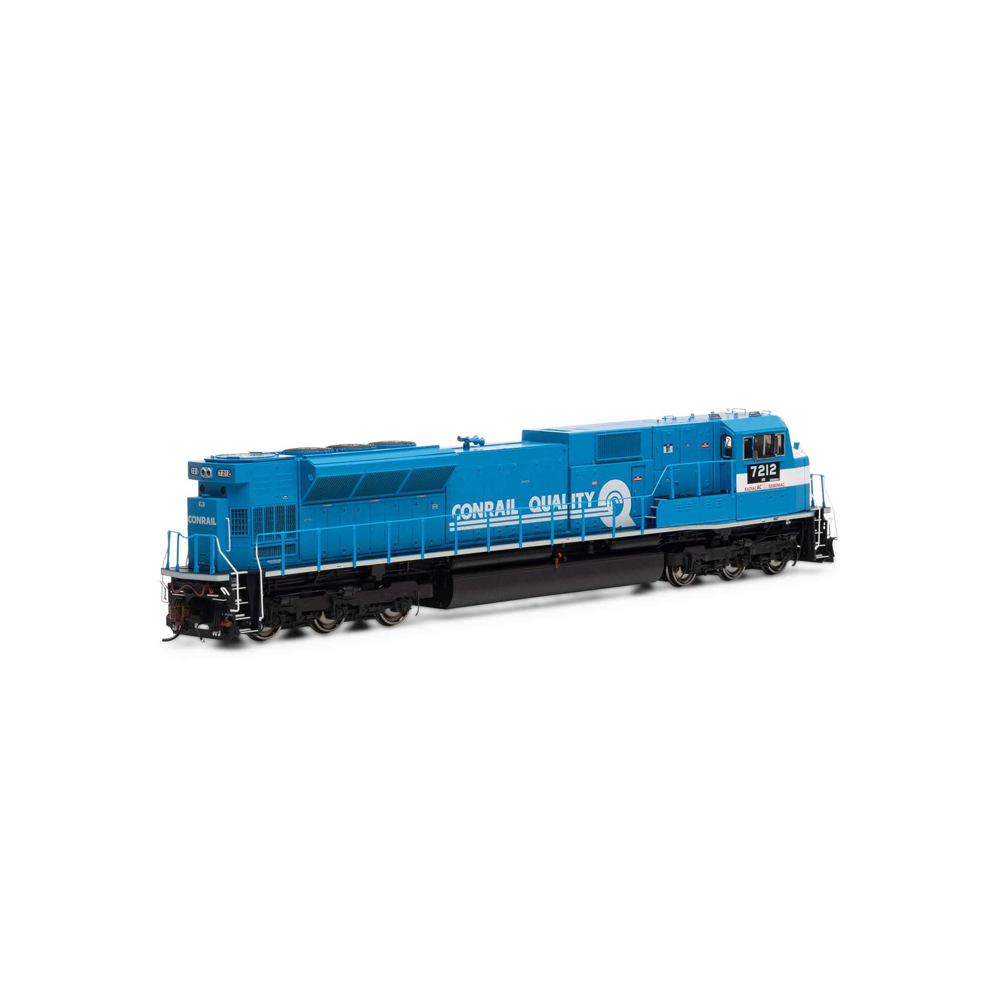 HO G2 SD80MAC with DCC & Sound, Ex-CR NS #7212 Model Train