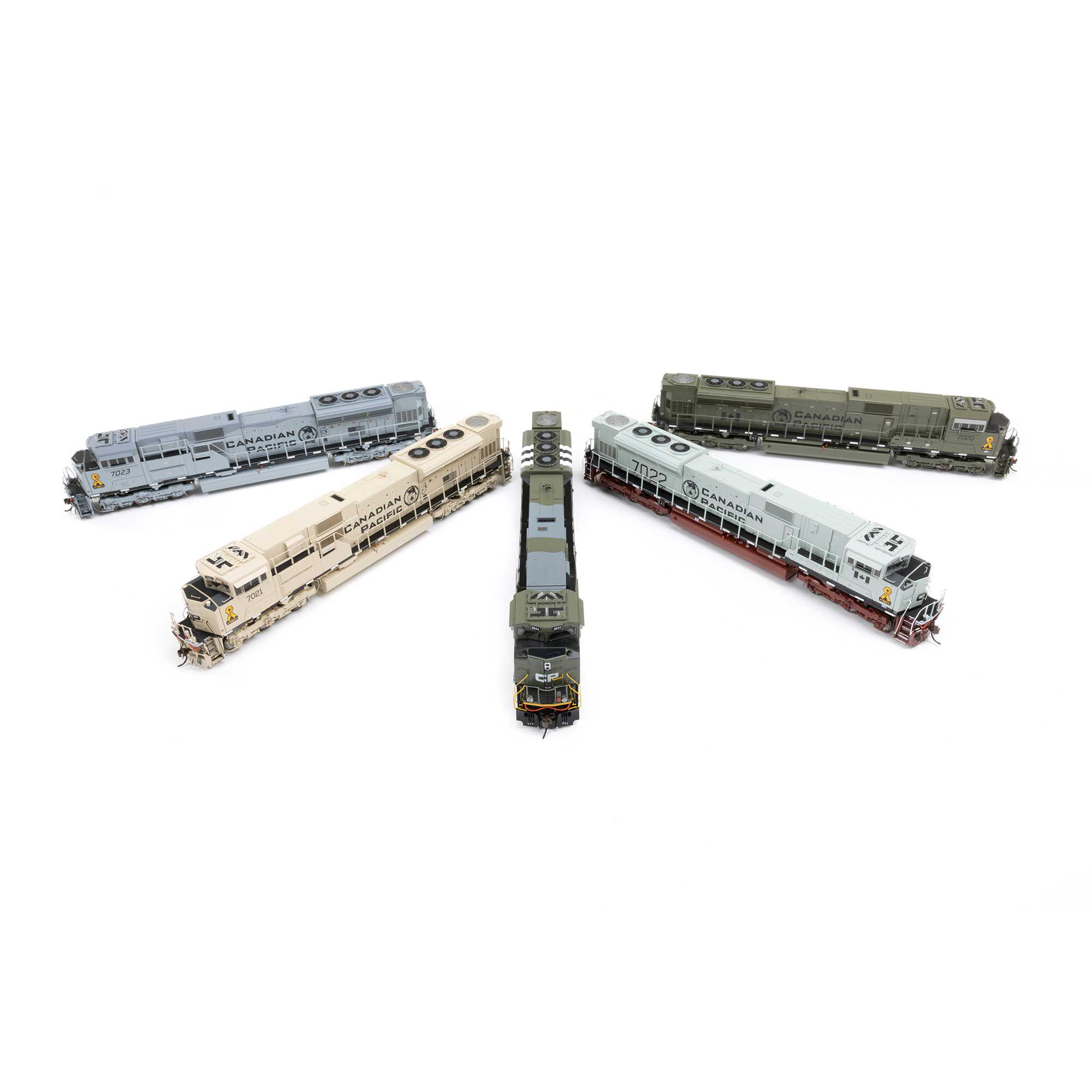 Athearn Genesis HO GEN EMD SD70ACU Locomotive with DCC & Sound, CP