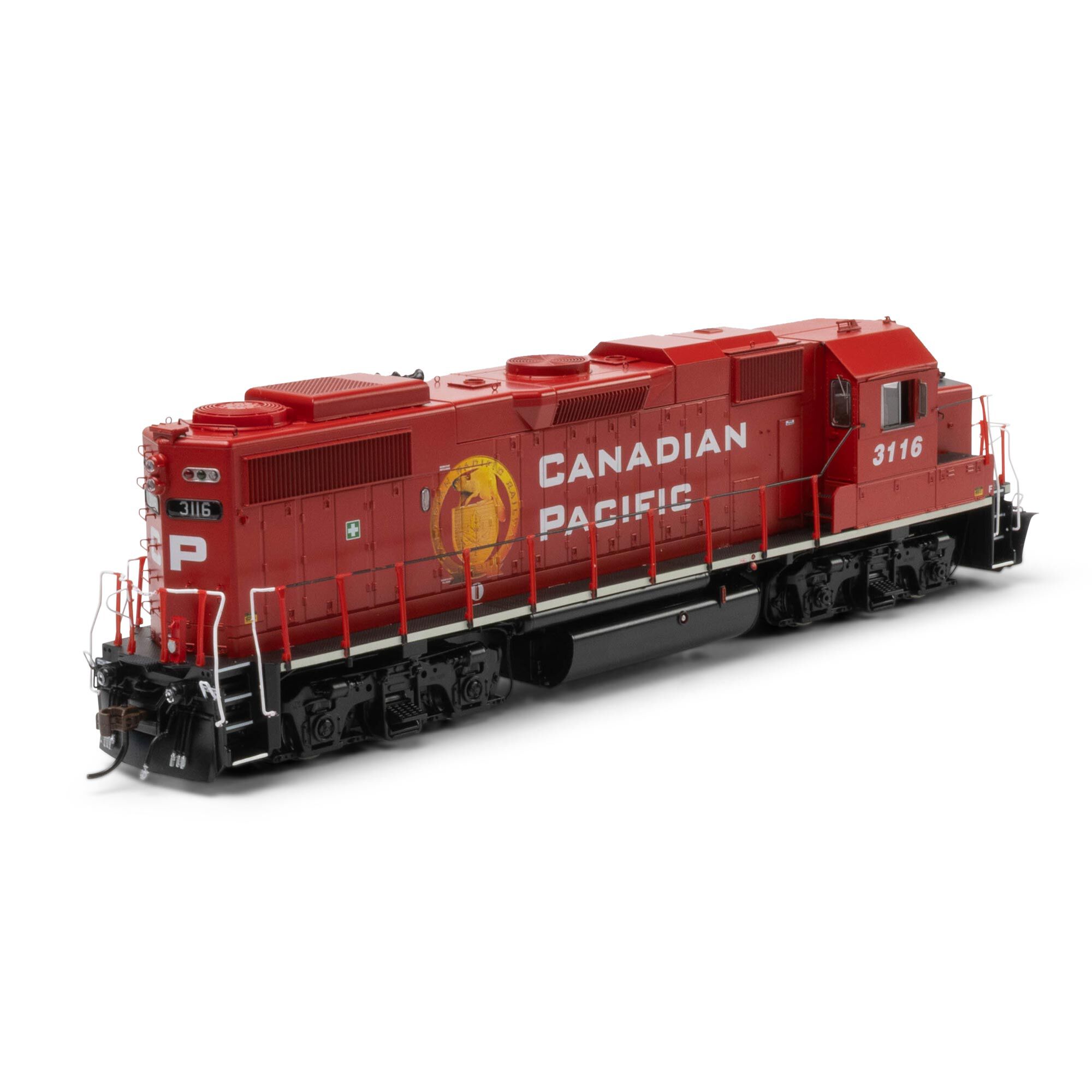 Athearn Genesis HO GEN GP38-2 Locomotive w/DCC & Sound, CP 'Golden