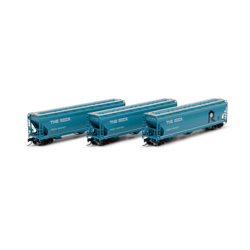 N ACF4600 Covered Hoppers, RI #800301/800367/800400 (3)