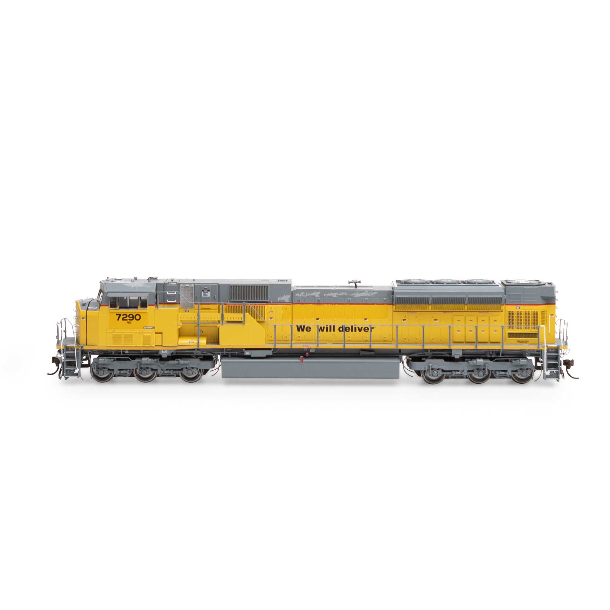 Athearn HO G2 SD90MAC with DCC & Sound, NS #7290 Model Train