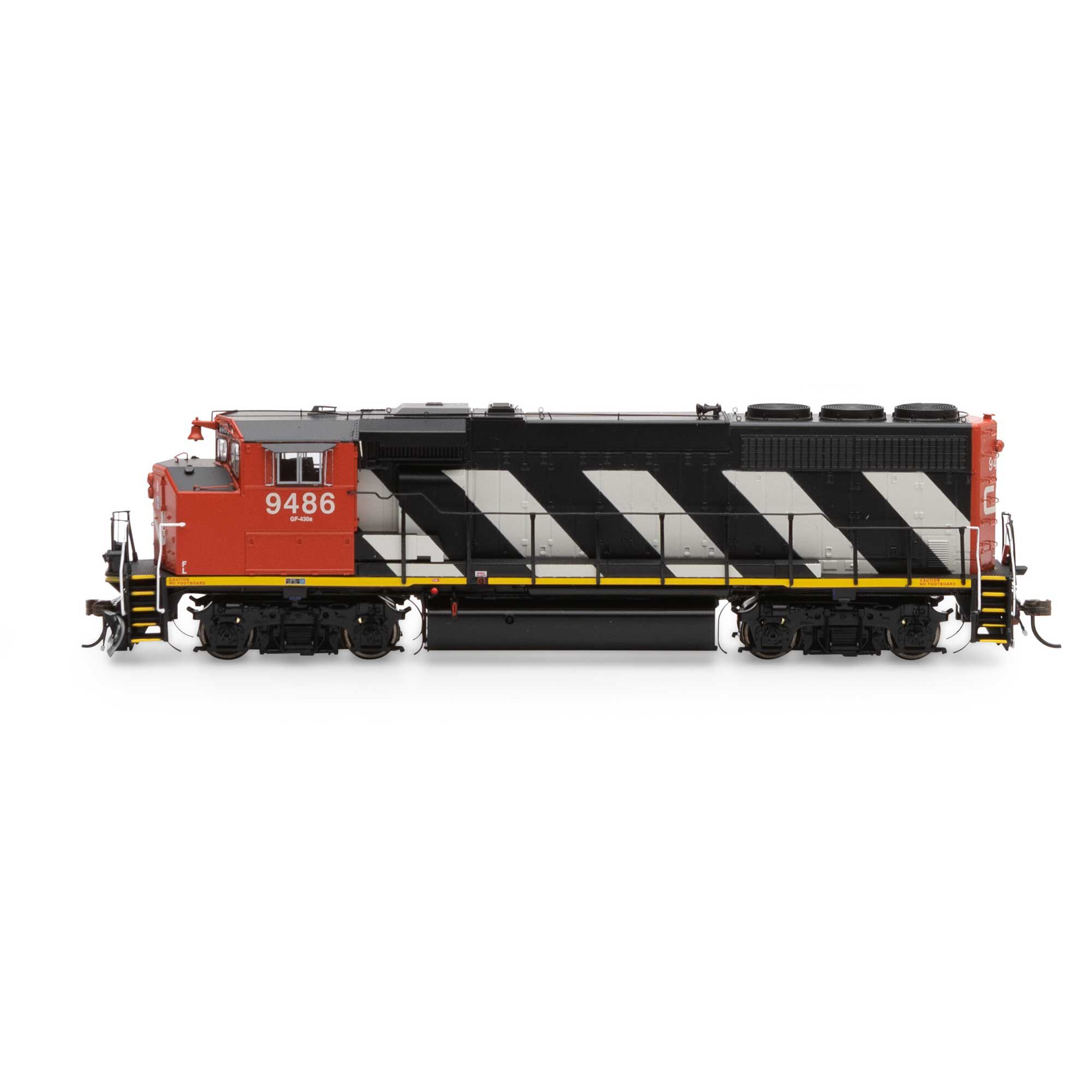 【非売品 記念品】Athearn HOゲージ 1995-96年 2点セット Athearn HO GP40-2L with DCC & Sound, CN #9486 Model Train