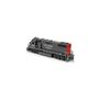 Athearn Genesis HO GEN GP38-2 Locomotive w/DCC & Sound, SP #4812